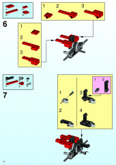 LEGO 8443 instructions page 12 – build guide