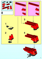 LEGO 8443 instructions page 13 – build guide