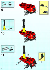 LEGO 8443 instructions page 14 – build guide