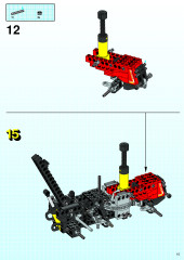 LEGO 8443 instructions page 15 – build guide