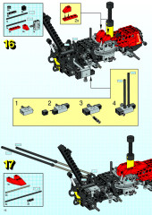 LEGO 8443 instructions page 16 – build guide
