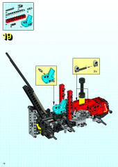 LEGO 8443 instructions page 18 – build guide