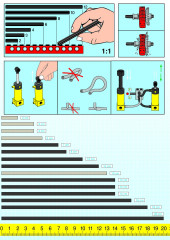LEGO 8443 instructions page 2 – build guide
