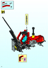 LEGO 8443 instructions page 20 – build guide