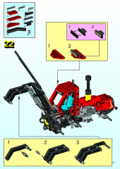 LEGO 8443 instructions page 21 – build guide