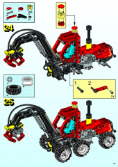 LEGO 8443 instructions page 23 – build guide