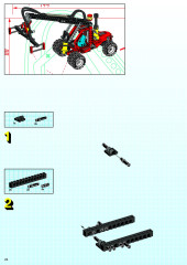 LEGO 8443 instructions page 24 – build guide