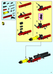 LEGO 8443 instructions page 25 – build guide