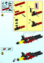 LEGO 8443 instructions page 26 – build guide