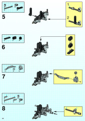 LEGO 8443 instructions page 28 – build guide