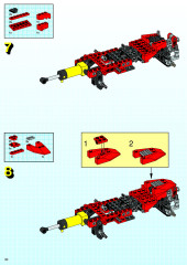 LEGO 8443 instructions page 30 – build guide