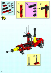LEGO 8443 instructions page 32 – build guide