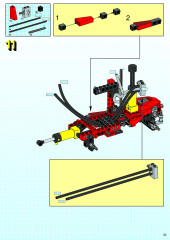 LEGO 8443 instructions page 33 – build guide