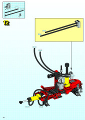LEGO 8443 instructions page 34 – build guide