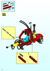 LEGO 8443 instructions page 36 – build guide