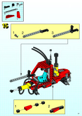 LEGO 8443 instructions page 37 – build guide