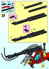 LEGO 8443 instructions page 39 – build guide