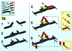 LEGO 8443 instructions page 41 – build guide