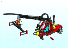 LEGO 8443 instructions page 42 – build guide