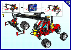 LEGO 8443 instructions page 44 – build guide