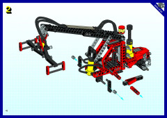 LEGO 8443 instructions page 45 – build guide