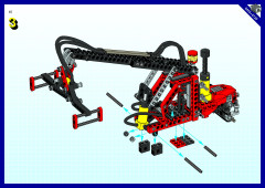LEGO 8443 instructions page 46 – build guide