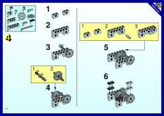 LEGO 8443 instructions page 47 – build guide