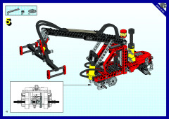 LEGO 8443 instructions page 49 – build guide