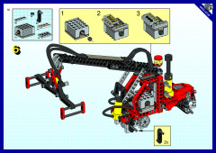 LEGO 8443 instructions page 50 – build guide