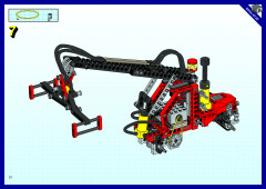 LEGO 8443 instructions page 51 – build guide