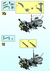 LEGO 8443 instructions page 7 – build guide