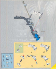 LEGO 8444 instructions page 10 – build guide