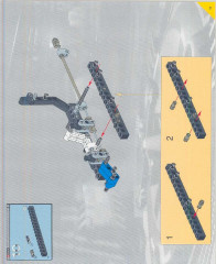 LEGO 8444 instructions page 11 – build guide