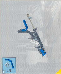 LEGO 8444 instructions page 12 – build guide