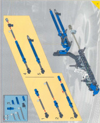 LEGO 8444 instructions page 15 – build guide