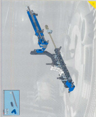 LEGO 8444 instructions page 17 – build guide