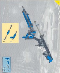 LEGO 8444 instructions page 21 – build guide