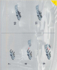 LEGO 8444 instructions page 23 – build guide