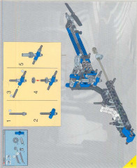 LEGO 8444 instructions page 26 – build guide