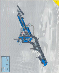 LEGO 8444 instructions page 31 – build guide