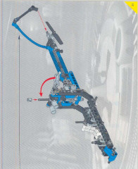 LEGO 8444 instructions page 33 – build guide