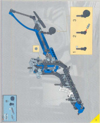 LEGO 8444 instructions page 34 – build guide