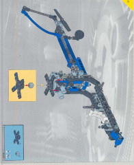LEGO 8444 instructions page 35 – build guide