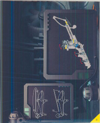 LEGO 8444 instructions page 36 – build guide