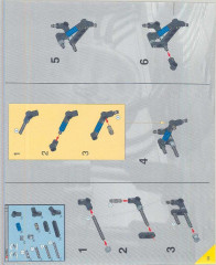 LEGO 8444 instructions page 38 – build guide