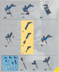LEGO 8444 instructions page 40 – build guide