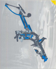 LEGO 8444 instructions page 41 – build guide