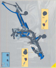 LEGO 8444 instructions page 42 – build guide