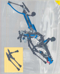 LEGO 8444 instructions page 47 – build guide