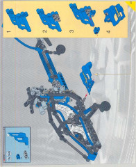 LEGO 8444 instructions page 49 – build guide